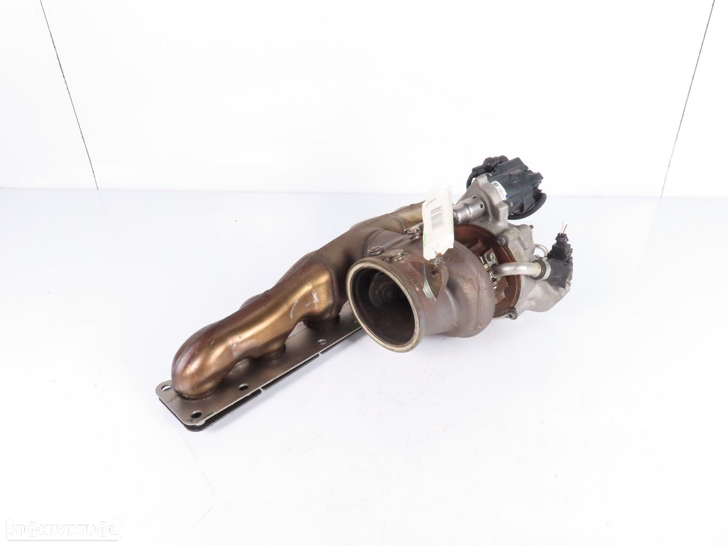 Turbo Usado / Original BMW 7 (F01, F02, F03, F04)/BMW 5 Gran Turismo (F07)/BMW 5... - 2