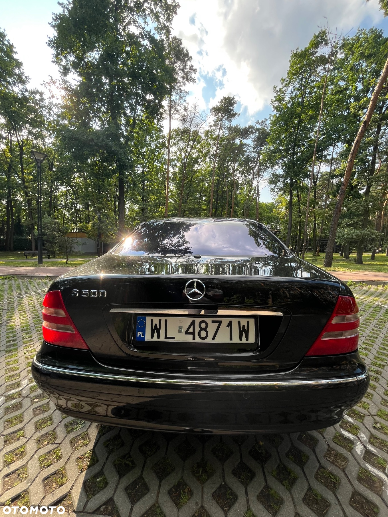 Mercedes-Benz Klasa S 500 - 5