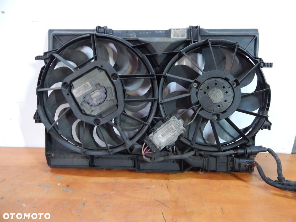 wiatrak wentylator 3.0 tdi 4.2 AUDI A4 s4 A5 B8 08-13 Łuków części - 1