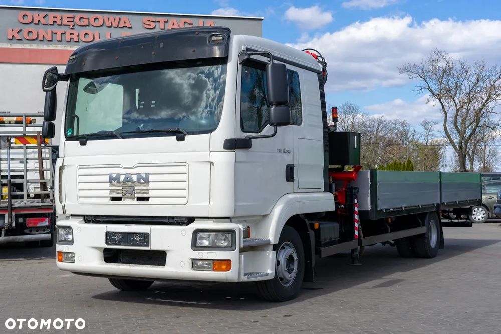 MAN TGL 12.210 + HDS  TEREX 75.2-A2 - 18