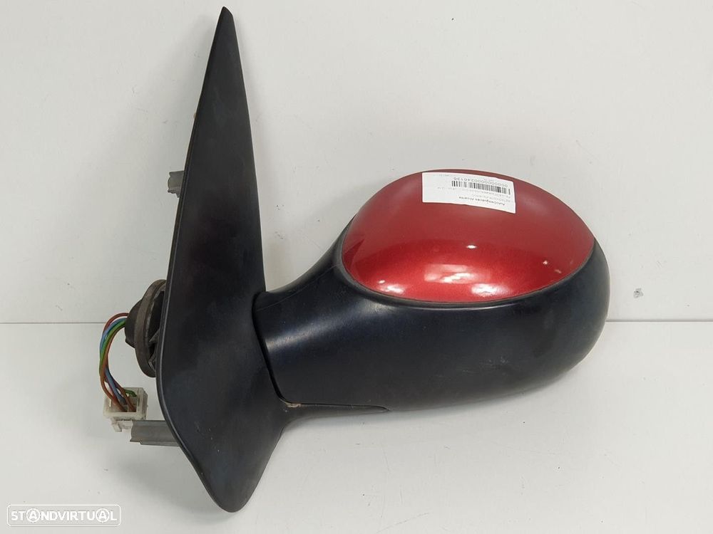 ESPELHO RETROVISOR ESQUERDO PEUGEOT 206 FASTBACK 2004 -CP4985000 - 3