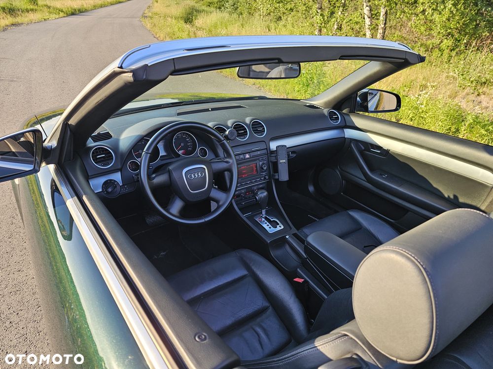 Audi A4 Cabrio 1.8T Multitronic - 4