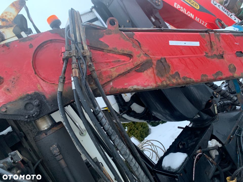 Ramiona, słup, podstawa do dźwiga leśnego Penz - 1