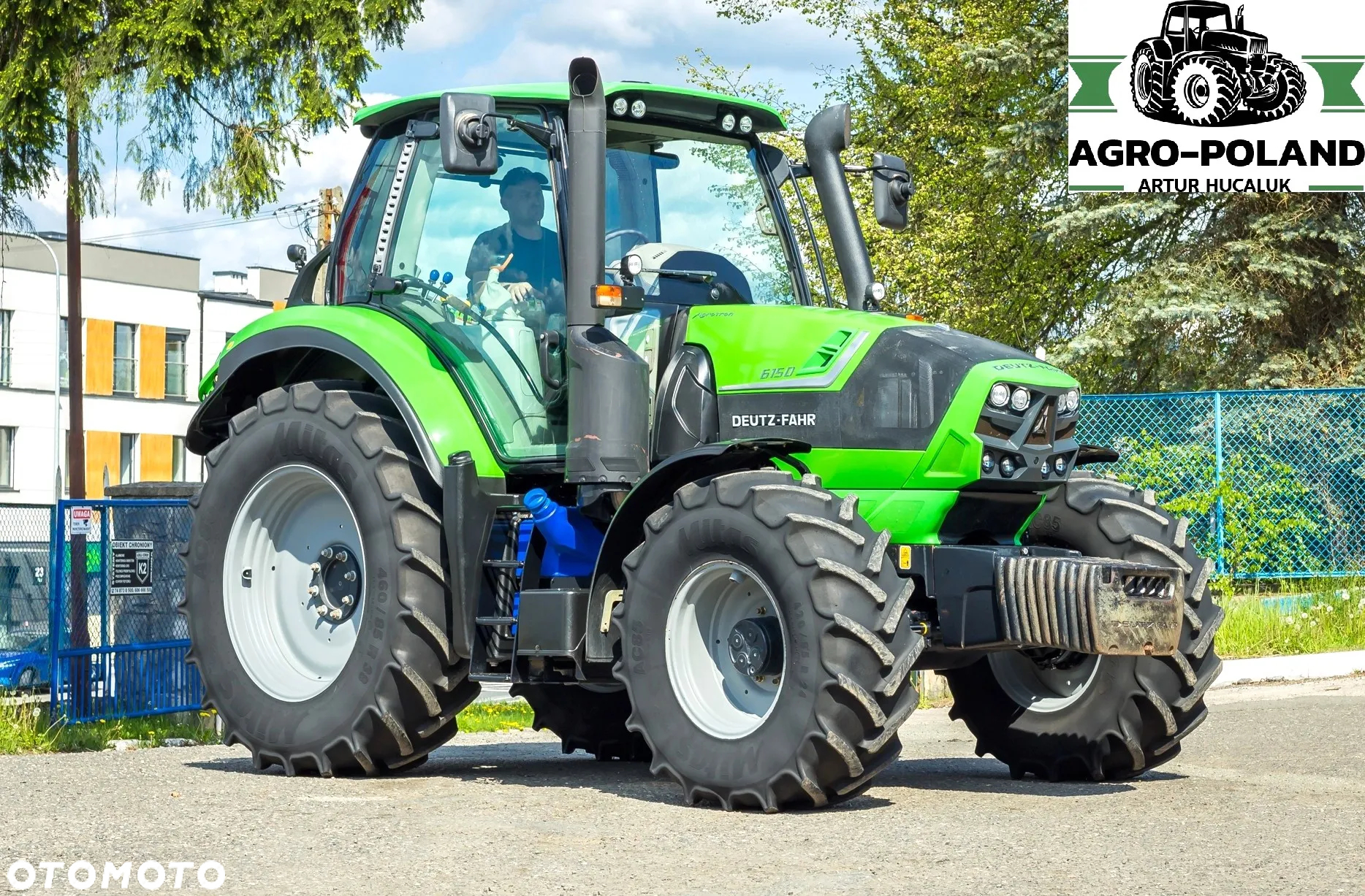 Deutz-Fahr 6150 AGROTRON - 2015 ROK - 1998 h - 3