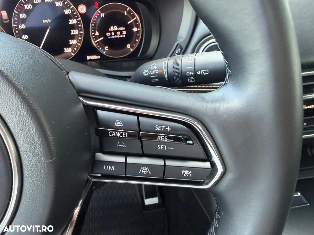 Mazda CX-80 3.3 e-Skyactiv AT8 AWD MHEV Homura Plus - 25