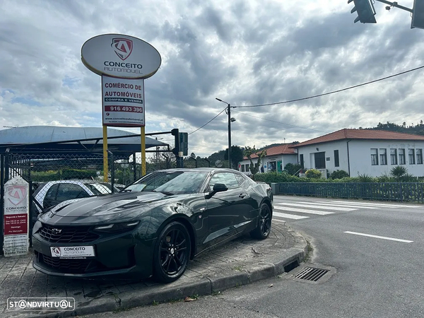 Chevrolet Camaro Coupe 2.0 Aut.