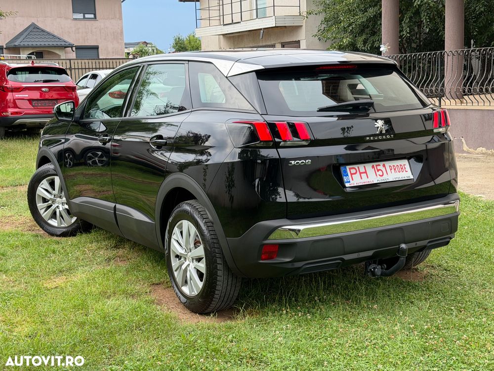 Peugeot 3008 PureTech 130 Stop & Start GPF EAT8 Active Business-Paket - 4