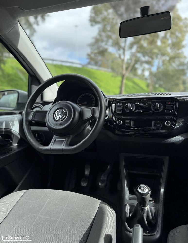 VW Up! 1.0 BlueMotion Move - 5