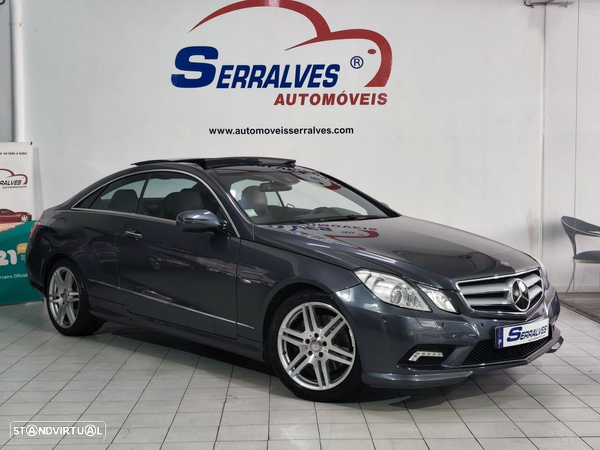 Mercedes-Benz E 350 CDi Avantgarde BlueEfficiency