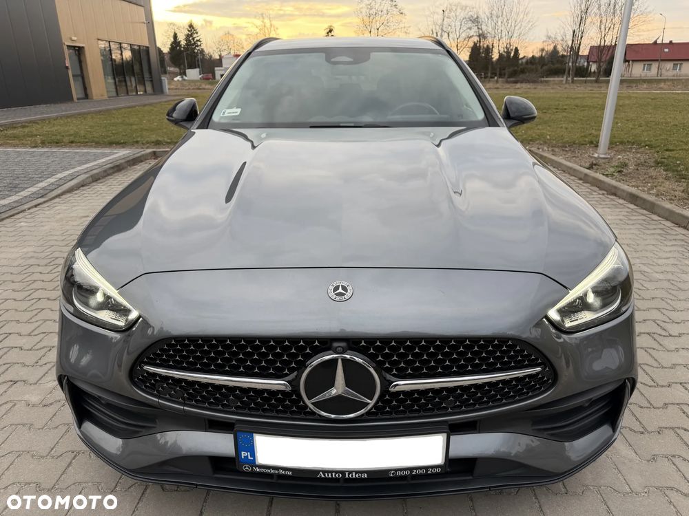 Mercedes-Benz Klasa C 200 mHEV 4-Matic AMG - 10