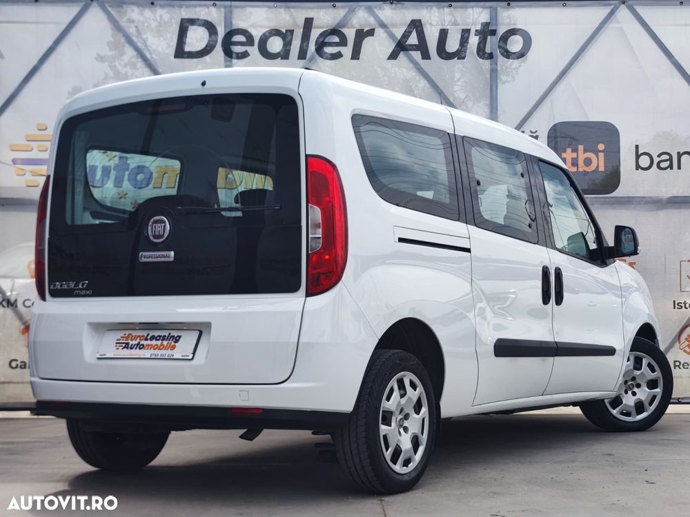 Fiat Doblo Combi 1.6 Mjet 105 CP Maxi Confort - 10