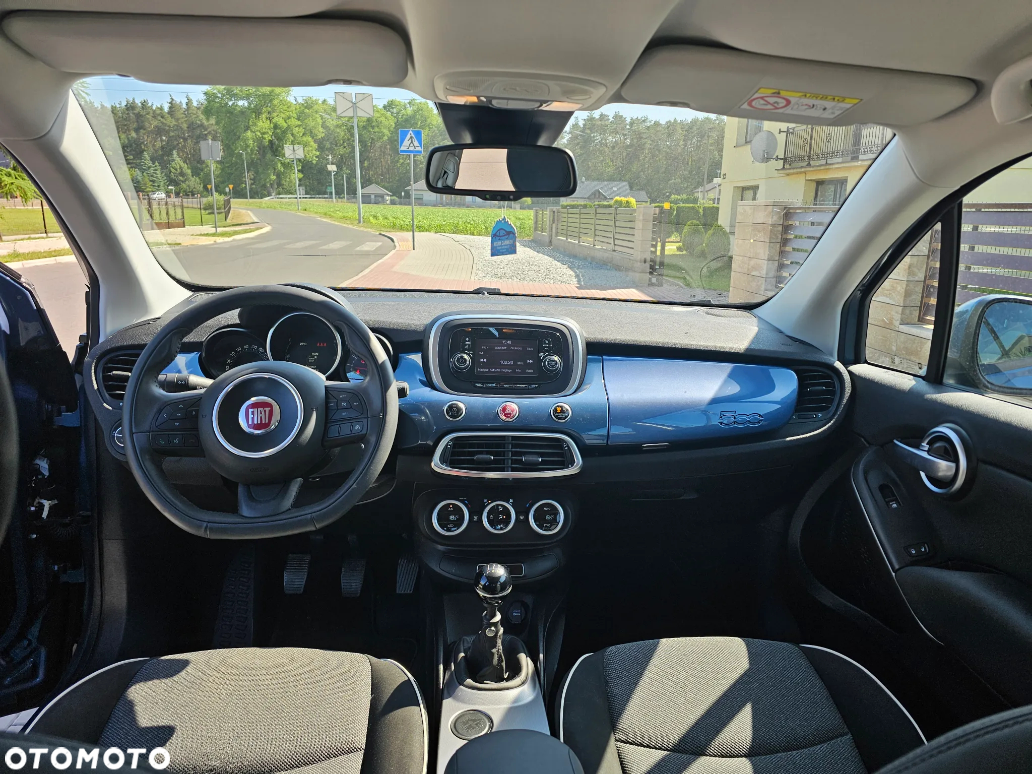 Fiat 500X 1.6 E-torQ 4x2 City Cross - 12