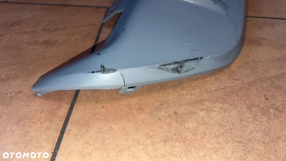 BMW X6 G06 M PAKIET DOKŁADKA SPOILER ZDERZAKA TYŁ 8092243 - 2