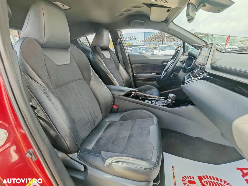 Toyota C-HR Hybrid Team Deutschland - 9