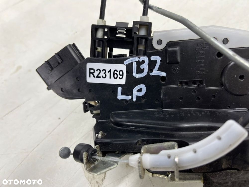 Zamek drzwi Nissan X-Trail III T32 Rogue 13-21r. lewy przedni zamek drzwi kierowcy 4 pin EU - 6