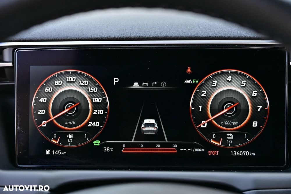 Hyundai Tucson 1.6 T-GDi HEV 2WD Select - 32