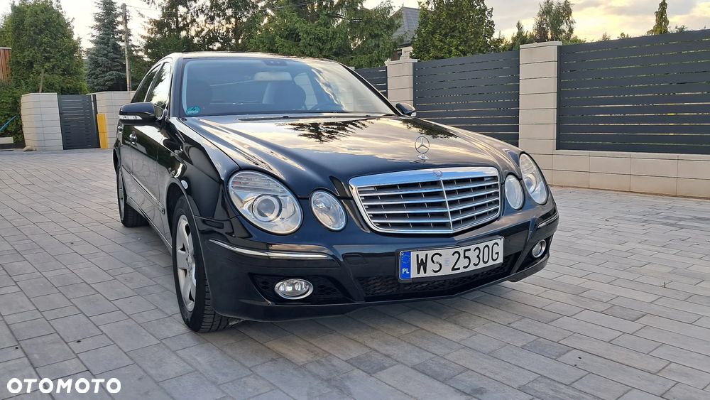 Mercedes-Benz Klasa E 200 Kompressor Elegance - 3