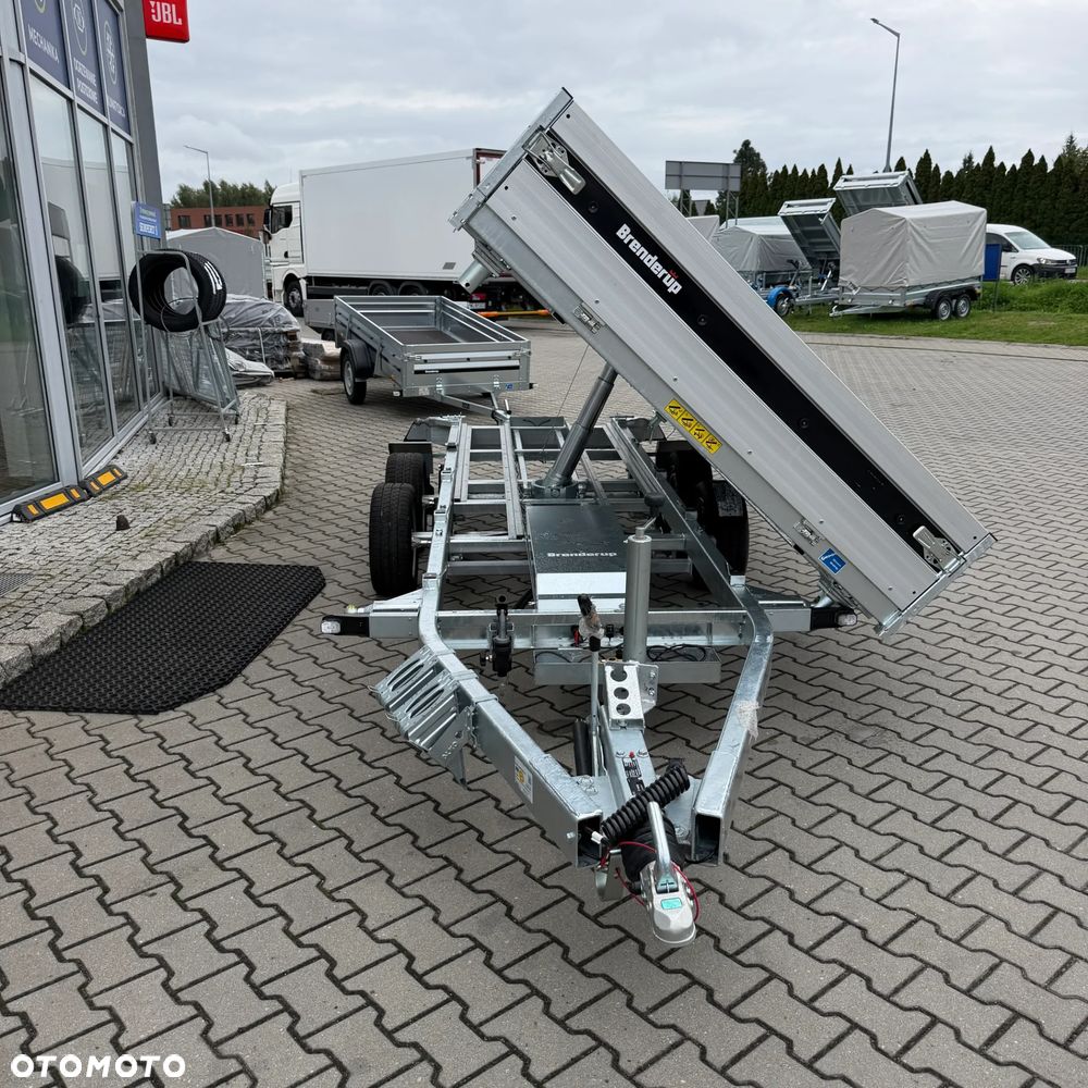 Brenderup TT5375 HD DMC 3500KG 3 STRONNY KIPER LED RESOR - 17