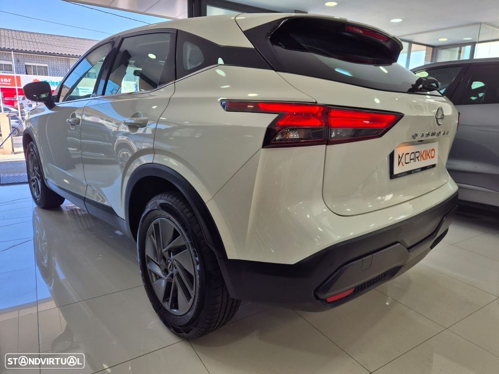 Nissan Qashqai 1.3 DIG-T N-Connecta - 5