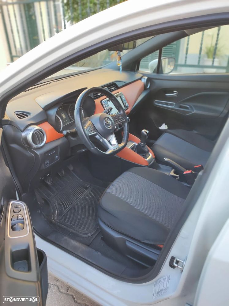 Nissan Micra 0.9 IG-T Acenta S/S - 9