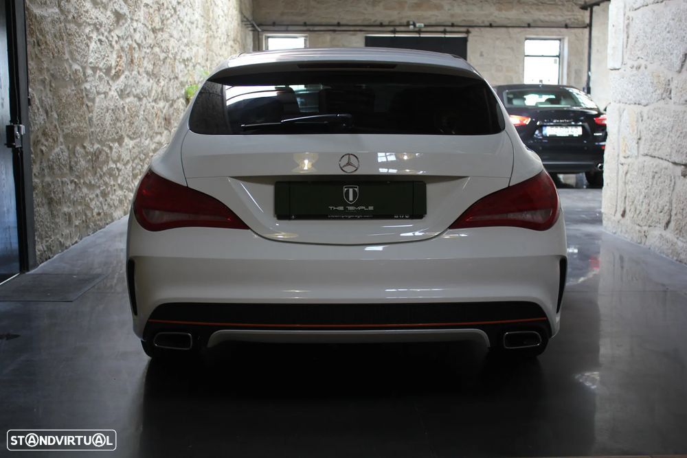 Mercedes-Benz CLA 220 (CDI) d 7G-DCT Orange Art Edition - 4