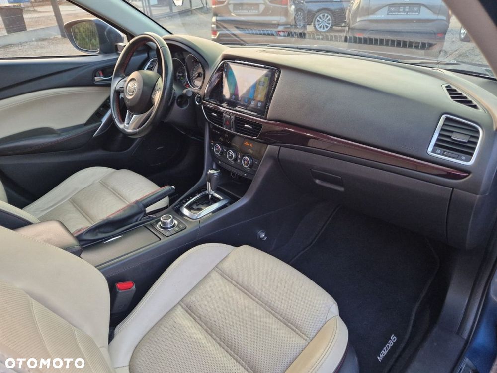 Mazda 6 2.5 SKYACTIV-G Sports-Line - 23