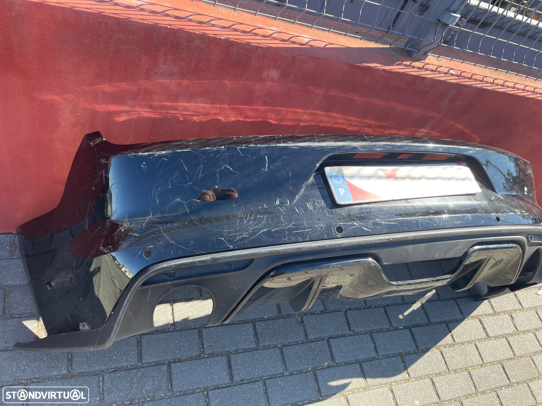 Parachoque ford Mustang 2015 - 2
