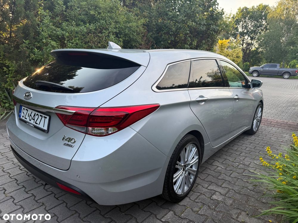 Hyundai i40 Kombi blue 1.7 CRDi DCT Premium - 17