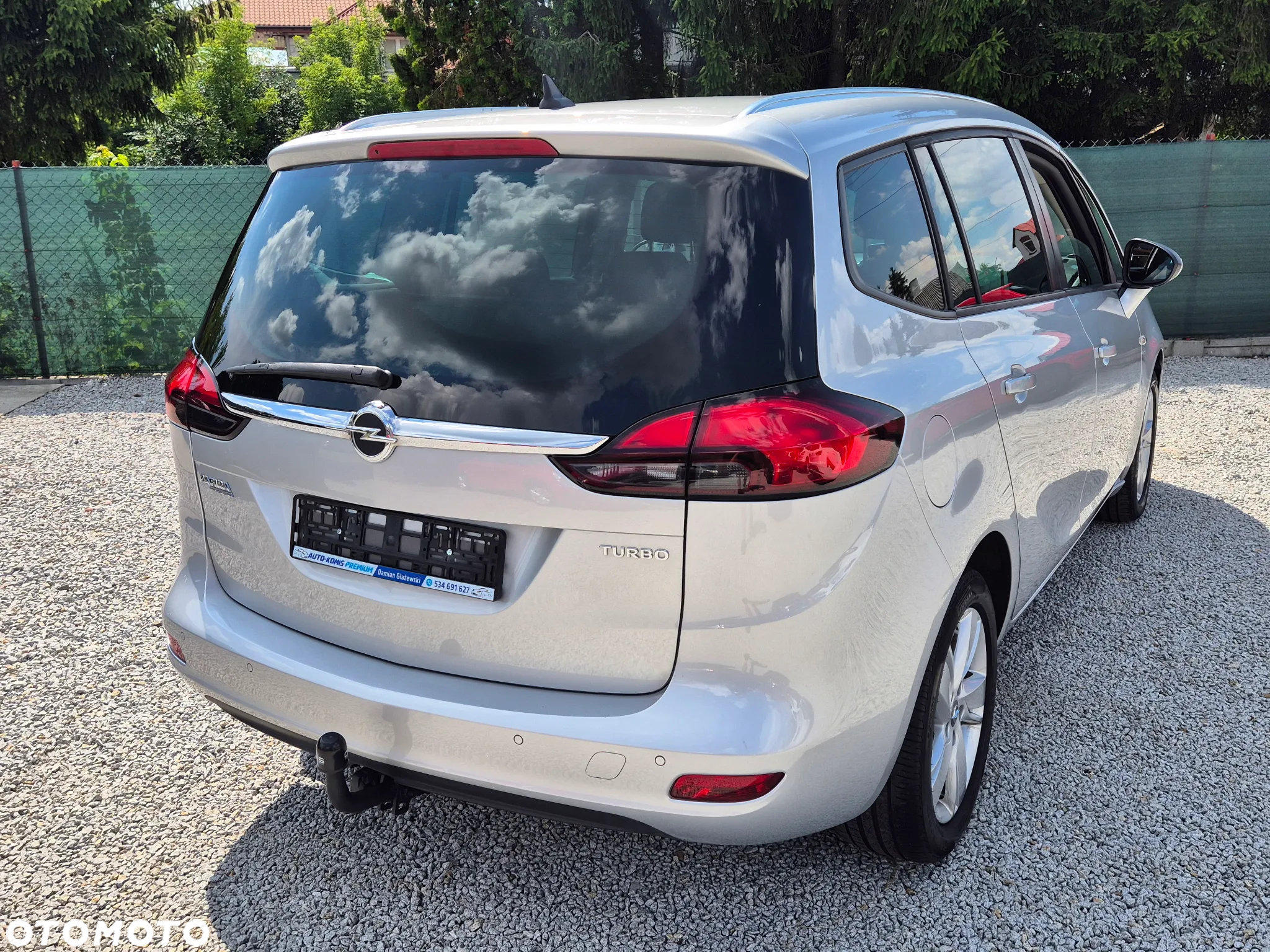 Opel Zafira Tourer 1.4 Turbo Automatik drive - 28