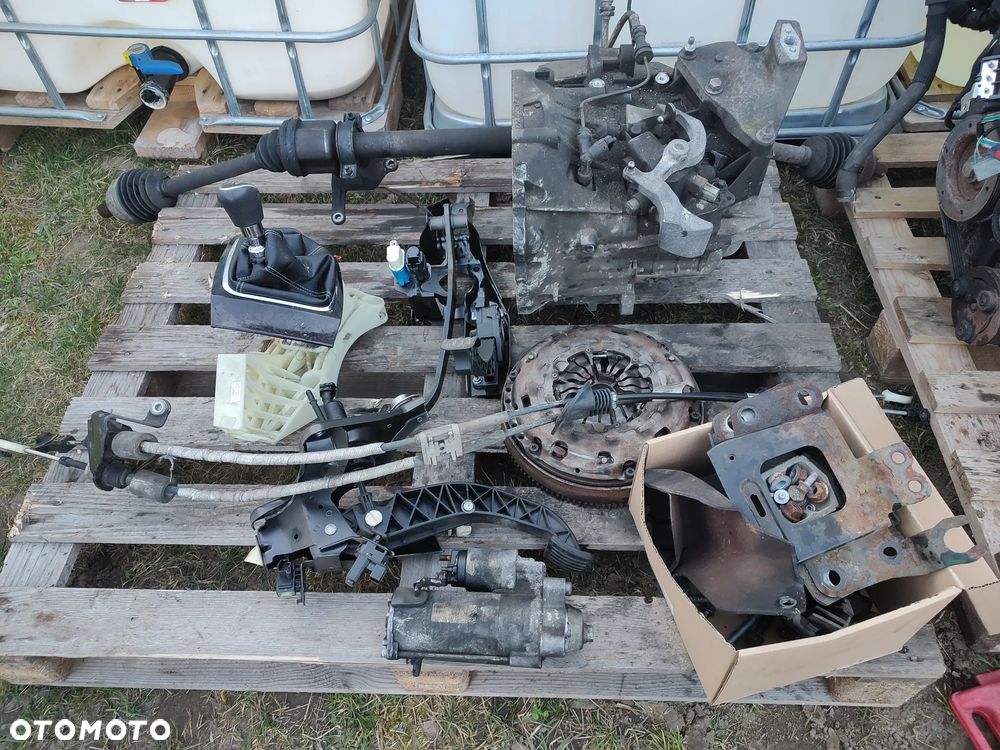 Ford Mondeo MK4 Skrzynia Przekładka z automatu na manual - 1