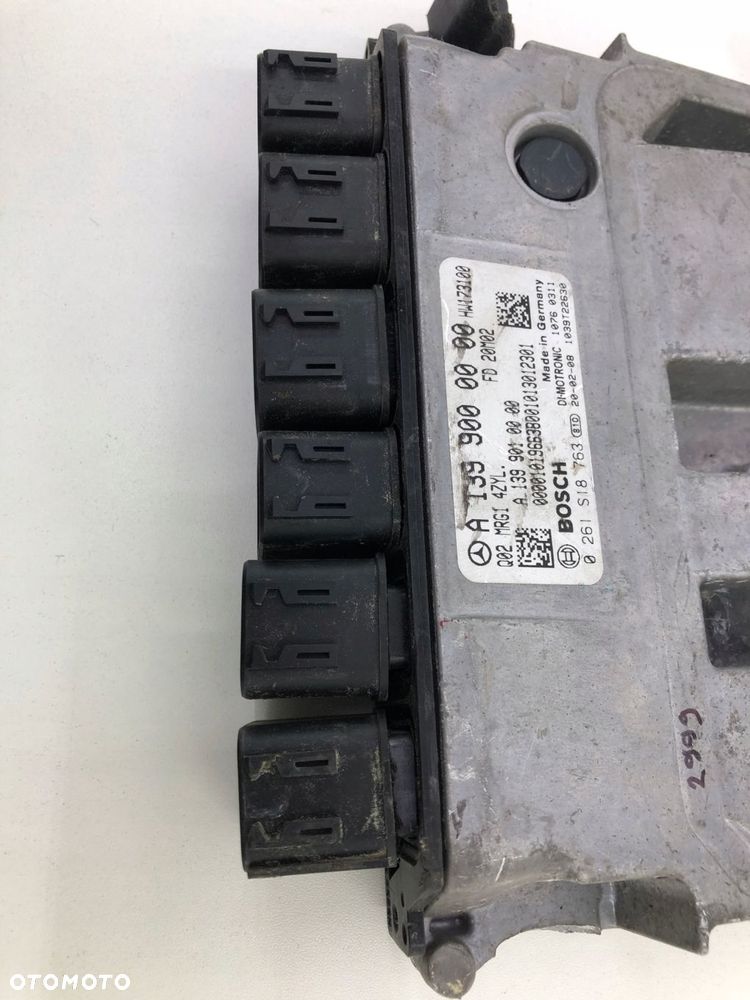 MERCEDES W167 W177 AMG MODUŁ KOMPUTER STEROWNIK SILNIKA A1399000000 - 3