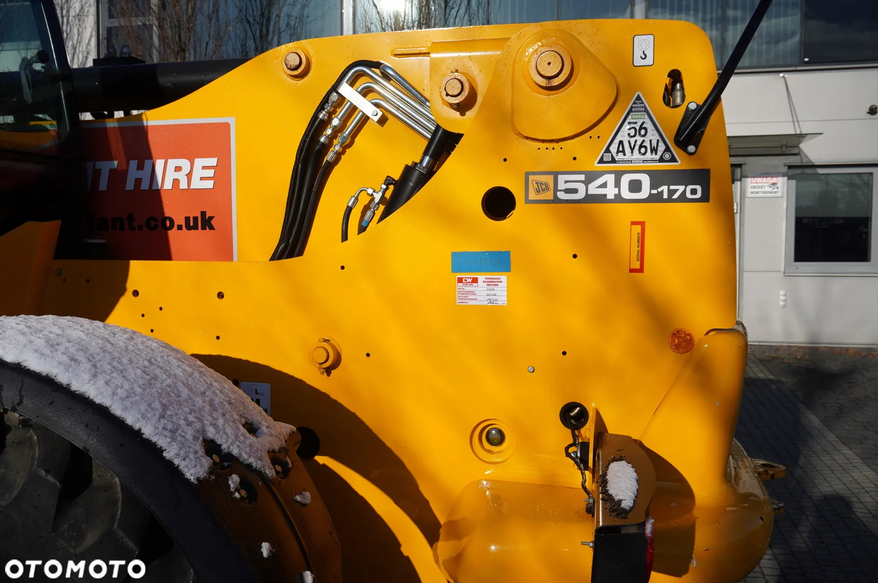 JCB 540-170 / 17m / jojstick - 9