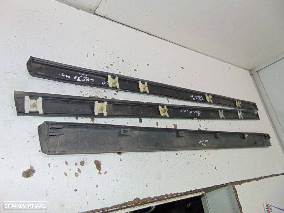 Vw golf 2/3 frisos das portas - 5