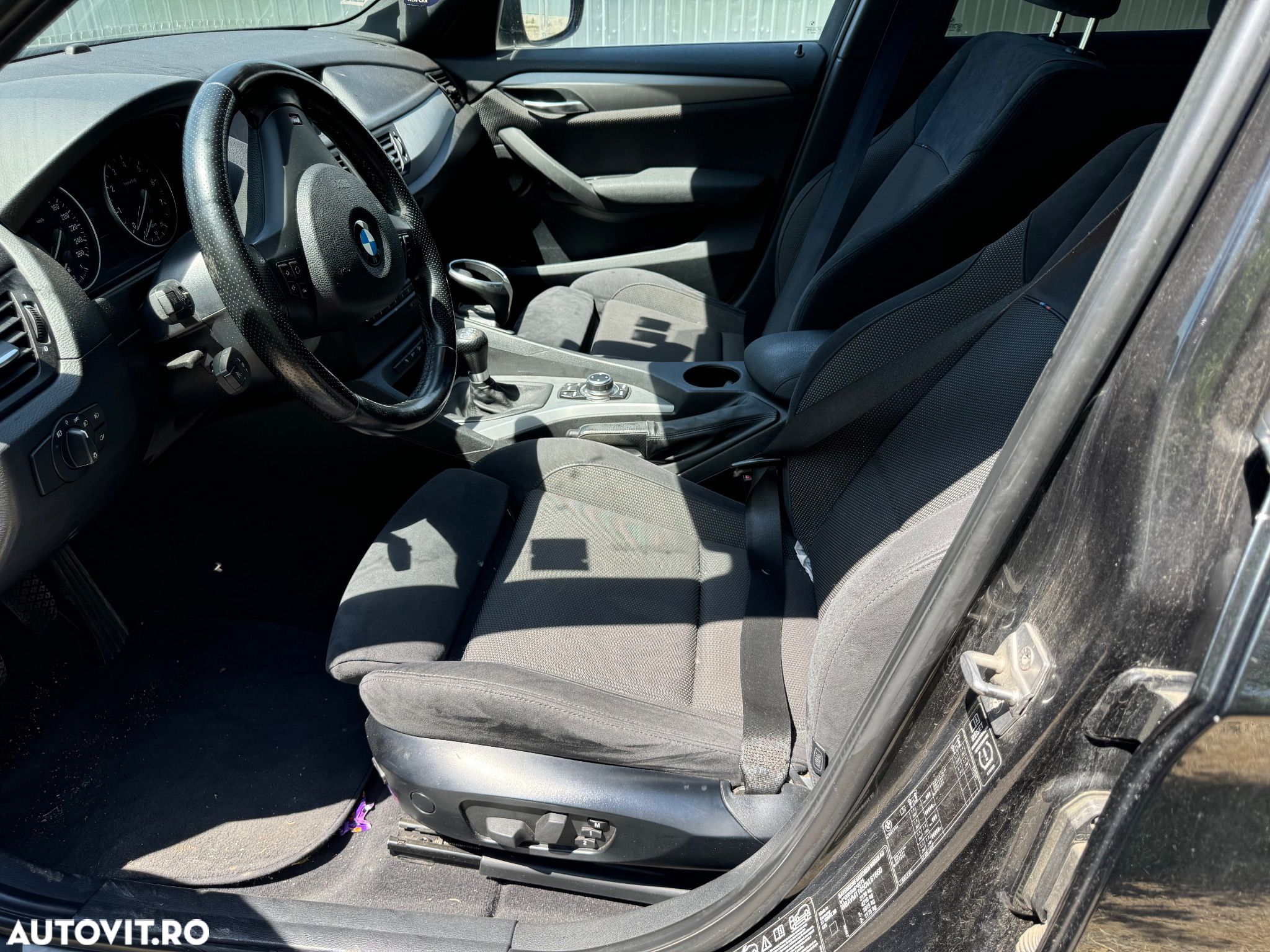 Interior scaune sport alcantara bmw x1 e84 - 1