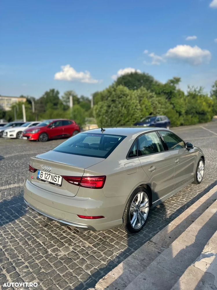 Audi S3 2.0 TFSI quattro S tronic - 19