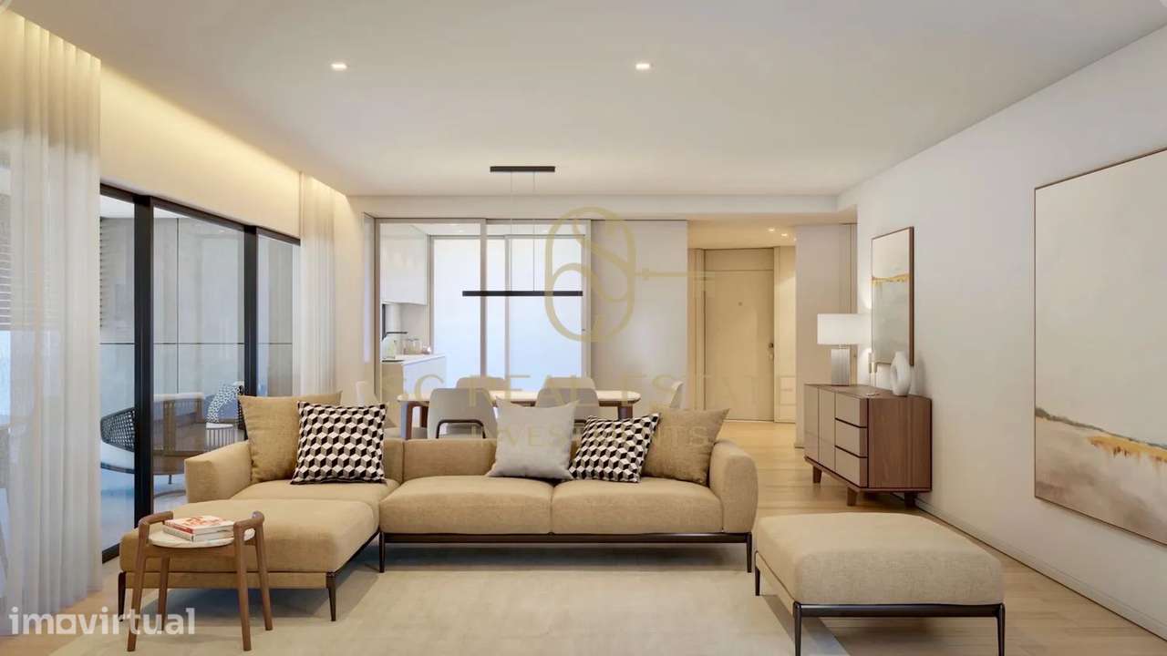 Apartamento T1 com lugar de garagem ao El corte Inglês - Grande imagem: 2/10