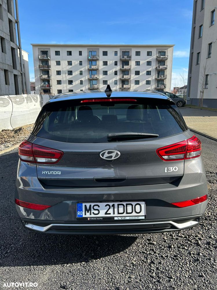 Hyundai i30 1.5 T-GDI 140CP 7DCT MHEV Highway - 7
