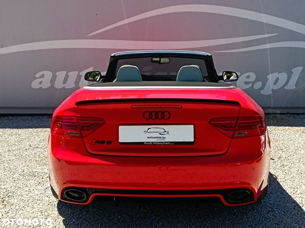Audi RS5 Cabrio - 17