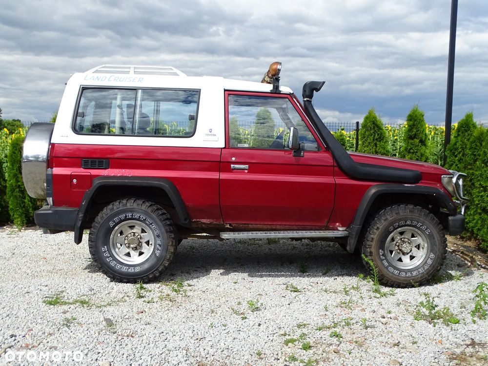 Toyota Land Cruiser LJ73 Special - 20