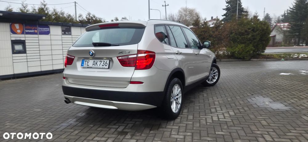 BMW X3 xDrive20i xLine - 10