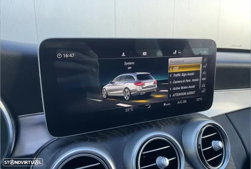 Mercedes-Benz C 300 de T 9G-TRONIC AMG Line - 12