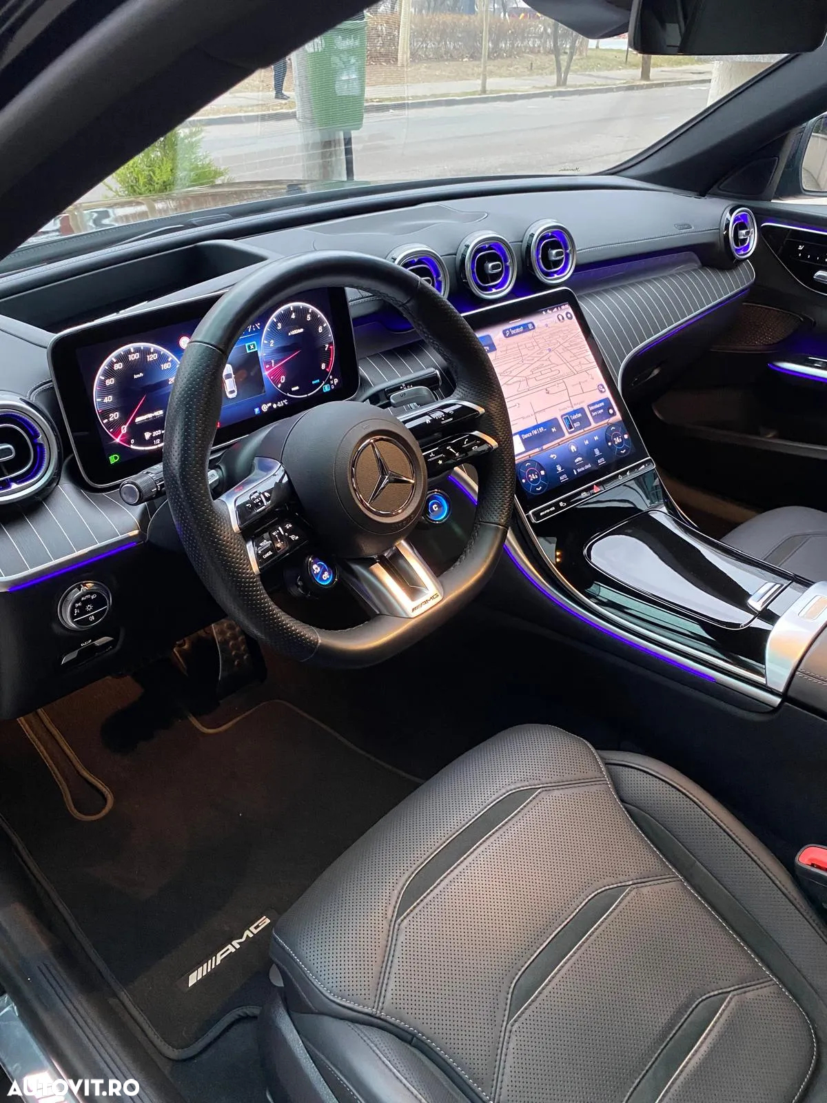 Mercedes-Benz C AMG 43 MHEV 4MATIC - 7