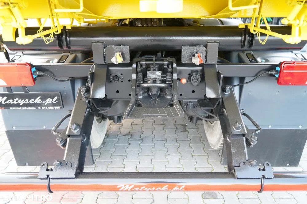 MAN TGS 26.440 / 6X4 / BASCĂLARE DUBLE / HIDRODOXIE / AUTOMATĂ / CABINĂ DE CUȘET - 22