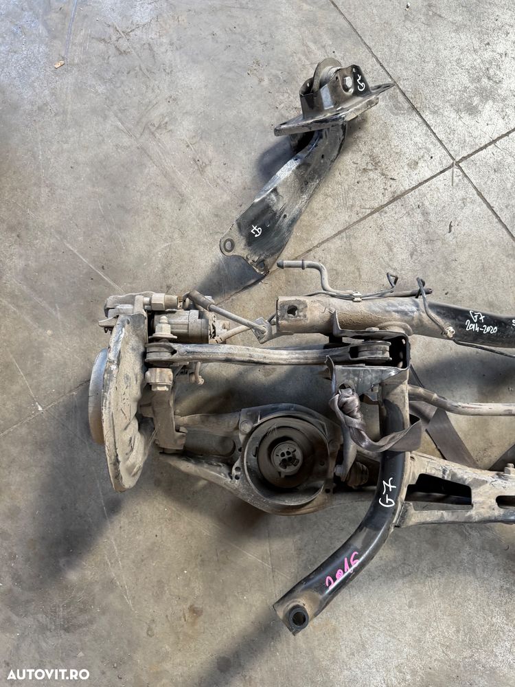 Punte spate fara rugina VW GOLF 7 an 2013-2019 - 2
