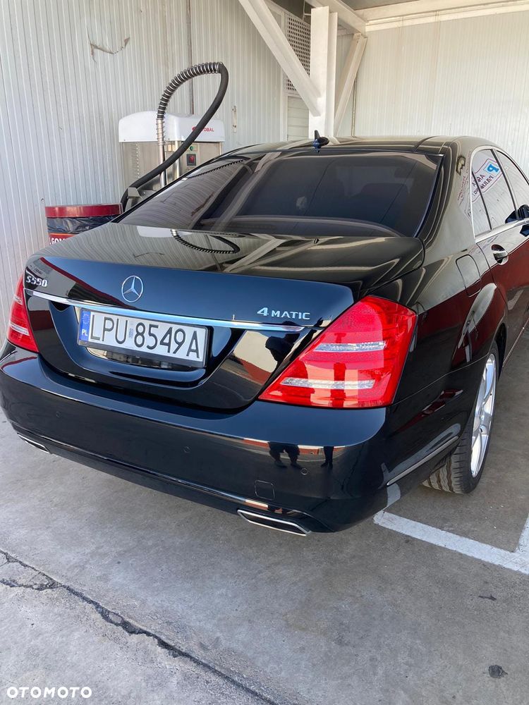 Mercedes-Benz Klasa S 500 L 4Matic BlueEFFICIENCY 7G-TRONIC - 9