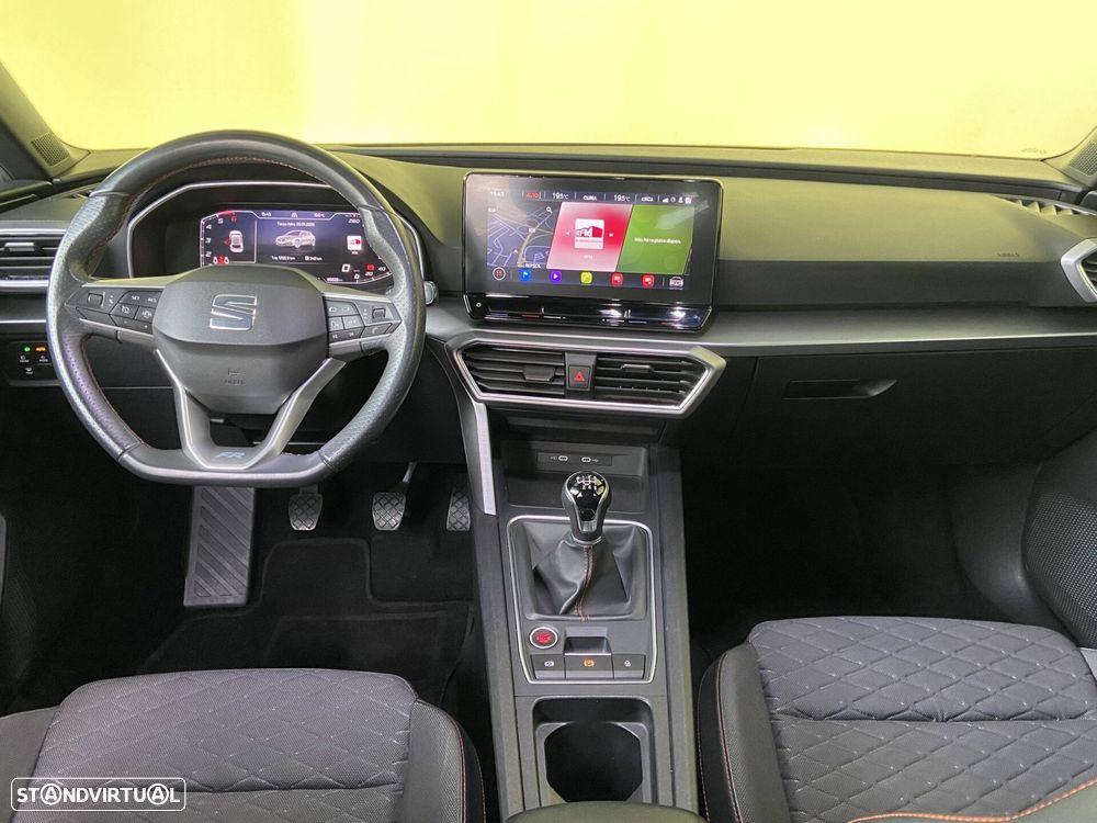 SEAT Leon 2.0 TDI FR - 6