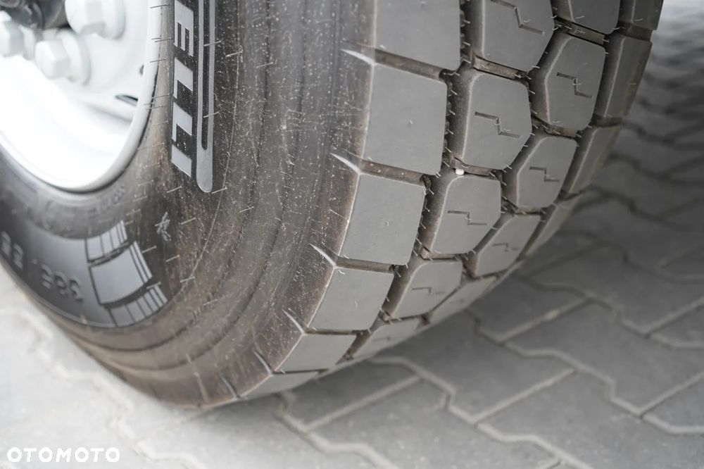 MAN TGS 41.480 / 8X6 / WYWROTKA / AUTOMAT / FABRYCZNIE NOWY / BARDZO BOGATE WYPOSAŻENIE / - 20