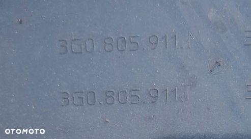 VW PASSAT B8 15-23R NADKOLE LEWY PRZÓD PRZEDNIE 2 CZĘŚCI ORYG - 3