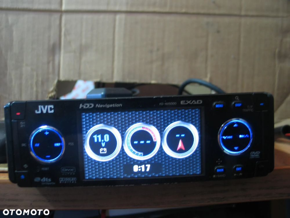radio nawigacja bluetooth JVC KD-NX5000 KS-BTA200 - 5