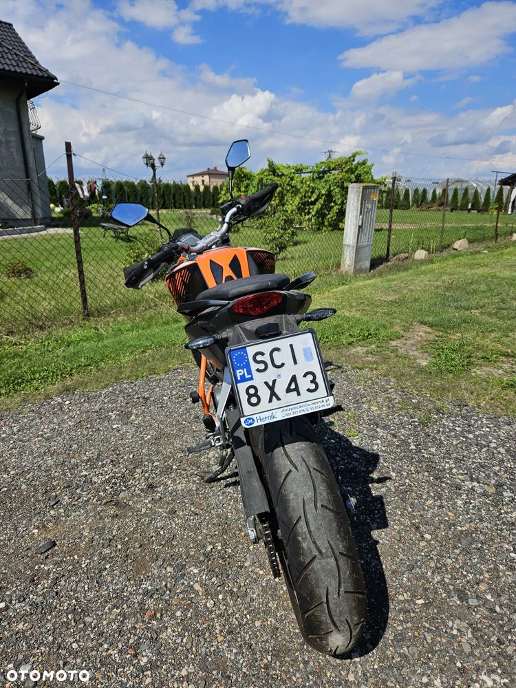 KTM Duke - 5